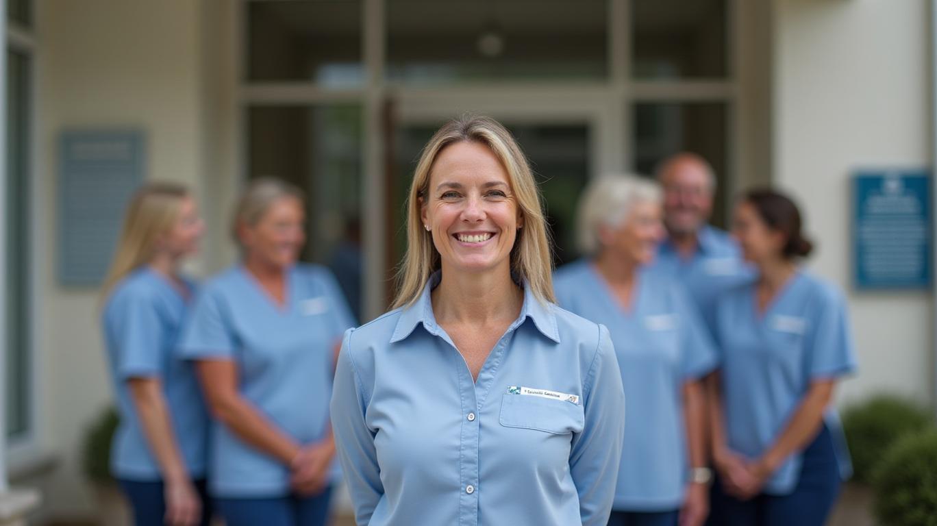 Caregiver support in a home setting